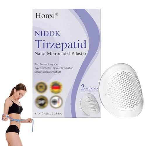 Honxi NIDDK-Tirzepatid Nano-Mikronadel-Pflaster, Honxi Niddk-Tirzepatide Nano Patch, Niddk-Tirzepatide Nano Microneedle Patch, Micro Needle Patches, Provides Long-Acting Body Care (1) von Twinsun