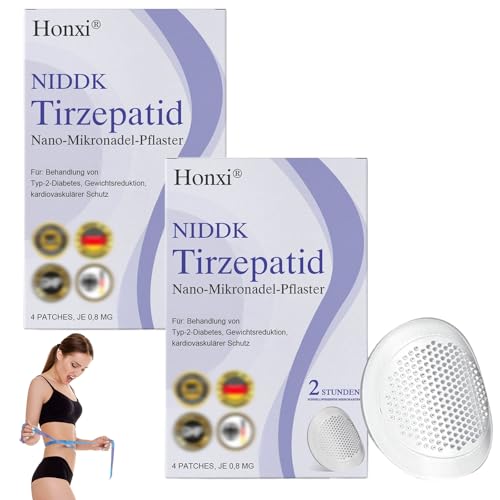 Honxi NIDDK-Tirzepatid Nano-Mikronadel-Pflaster, Honxi Niddk-Tirzepatide Nano Patch, Niddk-Tirzepatide Nano Microneedle Patch, Micro Needle Patches, Provides Long-Acting Body Care (2) von Twinsun