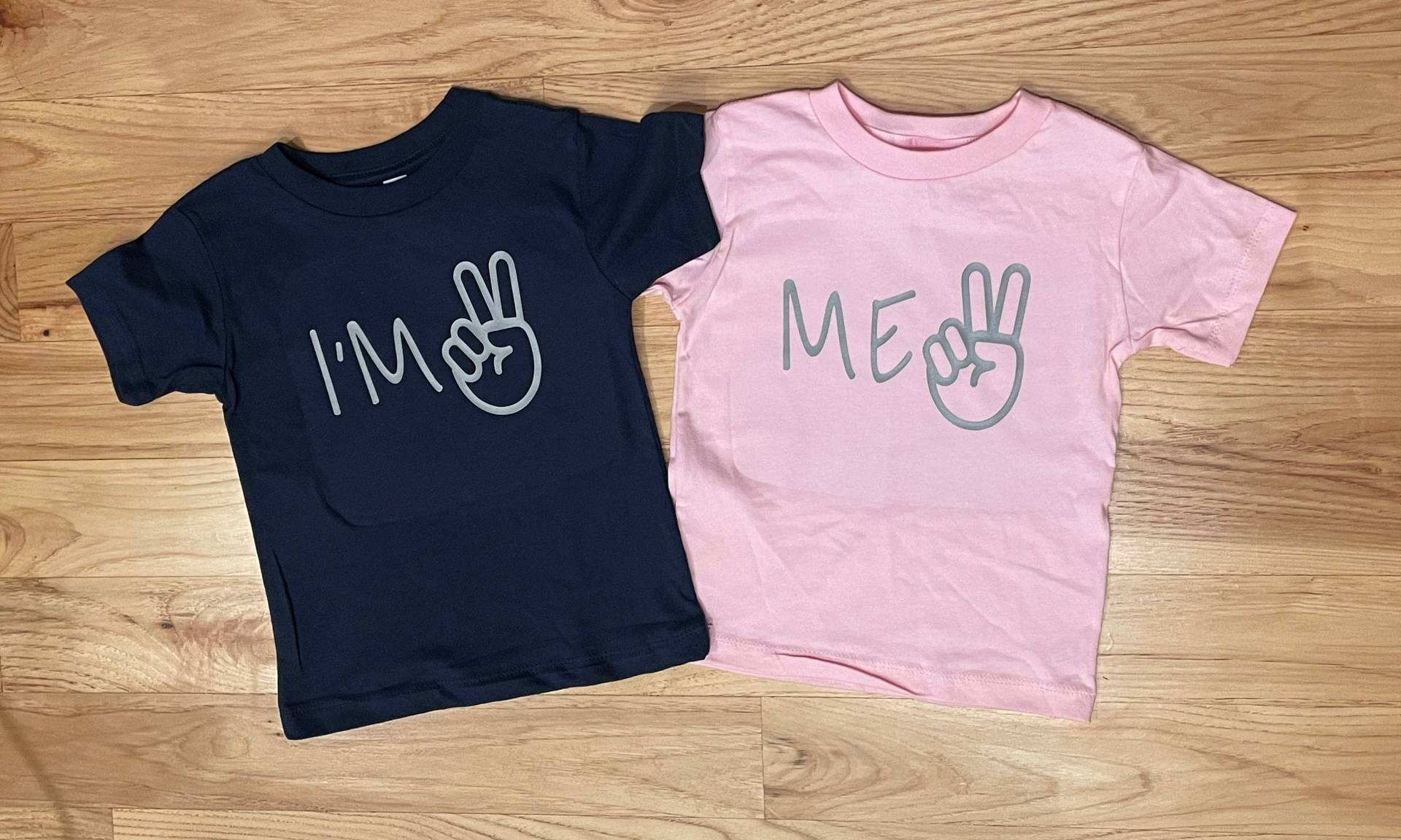2.geburtstag Shirt | Zwillinge Geburtstag T-Shirts Zweiter Geburtstags-Kleidung Geburtstags Outfit Ich Bin 2 Ich Bin Zwei Jahre Alt 2.geburtstag Shirt | Zwillinge Geburtstag T-Shirts Zweiter Geburtstags-Kleidung Geburtstags Outfit Ich Bin 2 Ich Bin Zwei Jahre Alt von TwintasticDesigns1