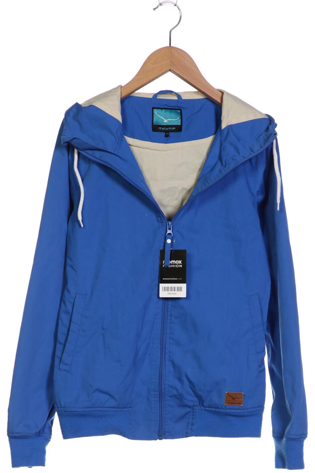 Twintip Damen Jacke, blau von Twintip