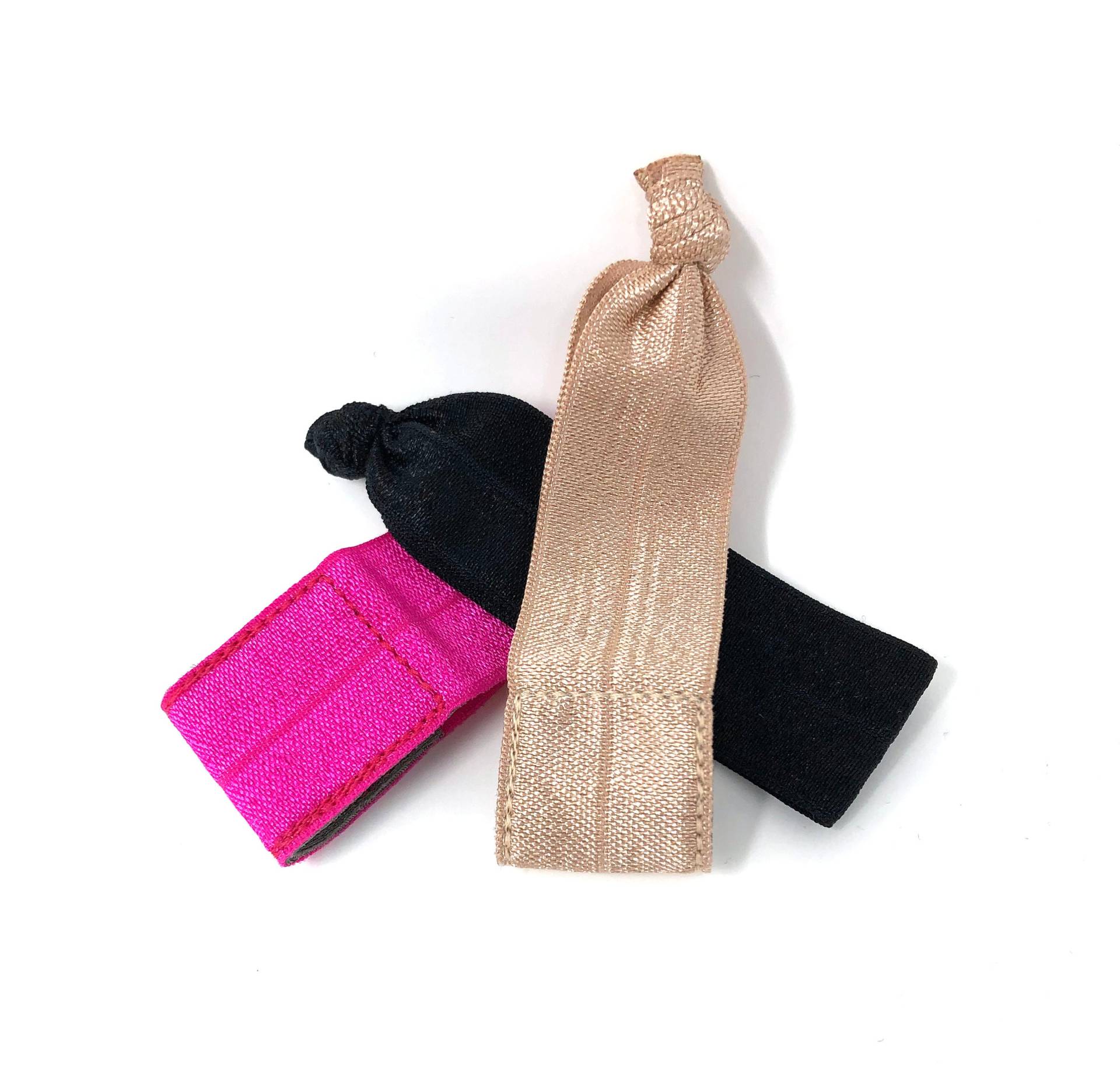 Fitbit-Bänder Drei Hot Pink, Schwarz, Tan Fitbit Flex, Flex 2, One, Luxe, Inspire, Alta, Fitbit-Armband, Ankle Band, Misfit Ray Fitbit-Bänder Drei Hot Pink, Schwarz, Tan Fitbit Flex, Flex 2, One, Luxe, Inspire, Alta, Fitbit-Armband, Ankle Band, Misfit Ray von TwirlingTinySticks