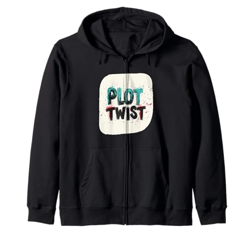 Awesome Plot Twist Kostüm für Erwachsene und Kinder Kapuzenjacke Awesome Plot Twist Kostüm für Erwachsene und Kinder Kapuzenjacke von Twist Outfit