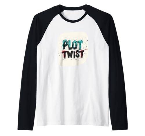 Awesome Plot Twist Kostüm für Erwachsene und Kinder Raglan Awesome Plot Twist Kostüm für Erwachsene und Kinder Raglan von Twist Outfit