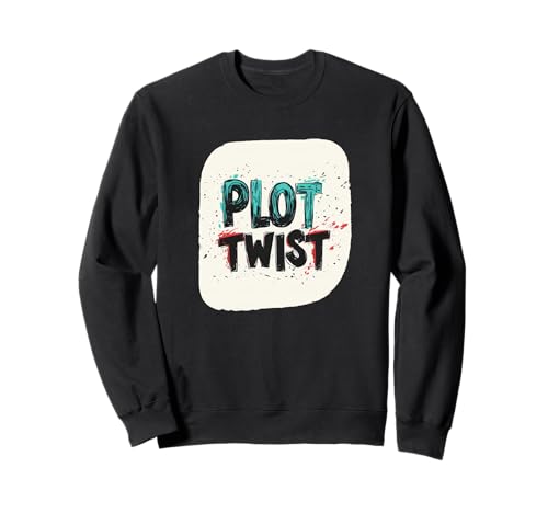 Awesome Plot Twist Kostüm für Erwachsene und Kinder Sweatshirt Awesome Plot Twist Kostüm für Erwachsene und Kinder Sweatshirt von Twist Outfit