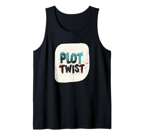 Awesome Plot Twist Kostüm für Erwachsene und Kinder Tank Top Awesome Plot Twist Kostüm für Erwachsene und Kinder Tank Top von Twist Outfit