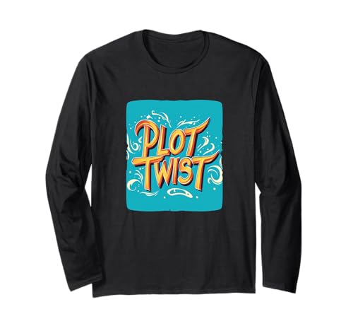 Plot Twist Statement Kostüm für Jungen und Mädchen Langarmshirt Plot Twist Statement Kostüm für Jungen und Mädchen Langarmshirt von Twist Outfit