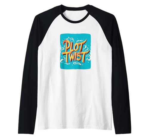 Plot Twist Statement Kostüm für Jungen und Mädchen Raglan Plot Twist Statement Kostüm für Jungen und Mädchen Raglan von Twist Outfit