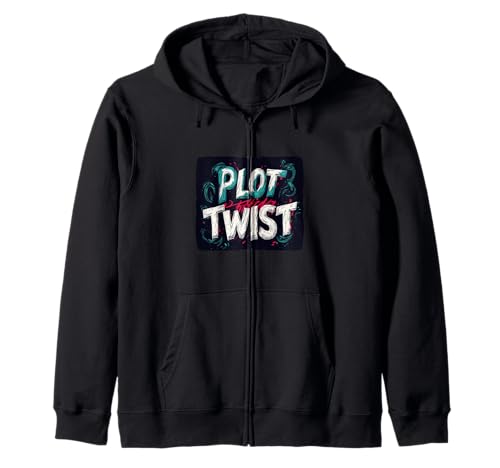 Pretty Plot Twist für Erwachsene und Kinder Kapuzenjacke Pretty Plot Twist für Erwachsene und Kinder Kapuzenjacke von Twist Outfit