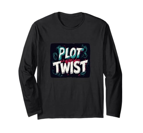 Pretty Plot Twist für Erwachsene und Kinder Langarmshirt Pretty Plot Twist für Erwachsene und Kinder Langarmshirt von Twist Outfit