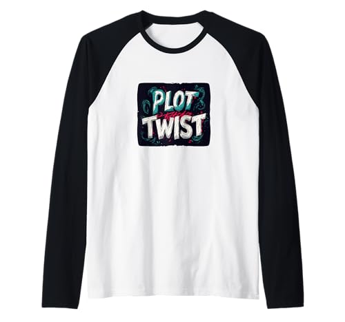 Pretty Plot Twist für Erwachsene und Kinder Raglan Pretty Plot Twist für Erwachsene und Kinder Raglan von Twist Outfit