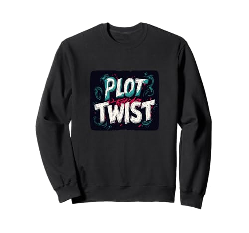 Pretty Plot Twist für Erwachsene und Kinder Sweatshirt von Twist Outfit