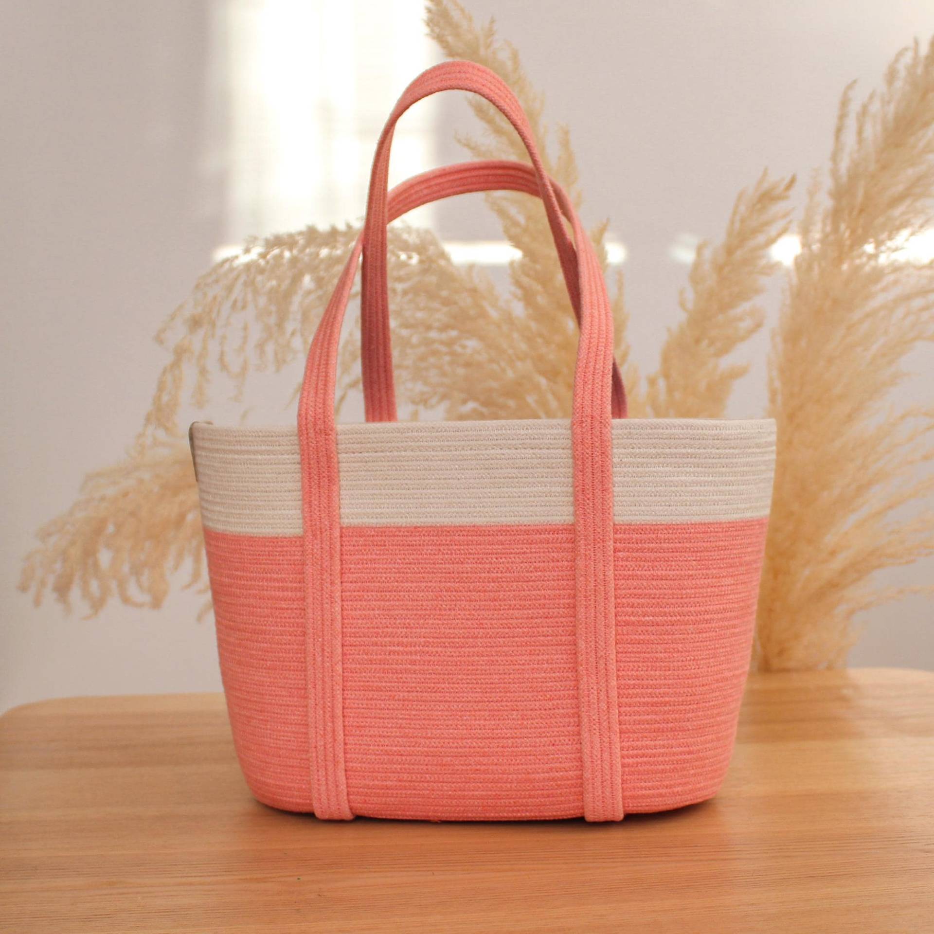 Baumwollseil Tasche Umweltfreundliche Baumwoll-Einkaufstasche Tote Seil Nachhaltige Damen-Umhängetasche Handtasche Aus Cord von TwistAndTidy