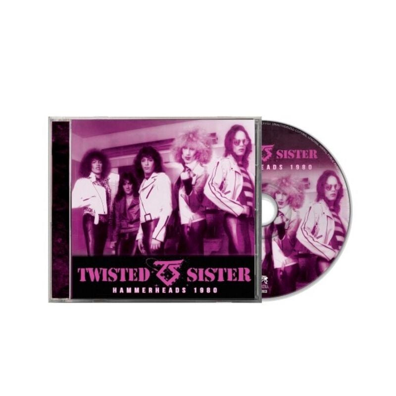 Twisted Sister Hammerheads 1980 CD multicolor von Twisted Sister