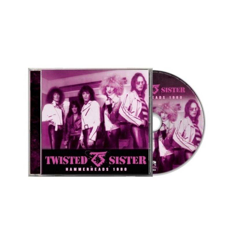 Twisted Sister Hammerheads 1980 CD multicolor von Twisted Sister
