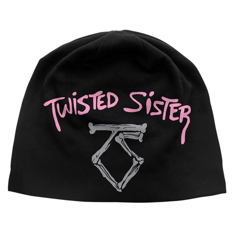 Twisted Sister Mütze - We're Not Gonna Take It - schwarz  - Lizenziertes Merchandise! von Twisted Sister