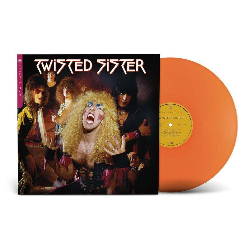 Twisted Sister Now playing LP multicolor von Twisted Sister