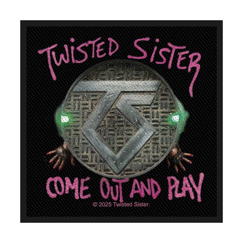 Twisted Sister Patch - Come out and play - multicolor  - Lizenziertes Merchandise! von Twisted Sister