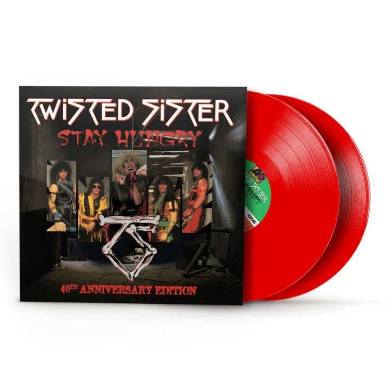 Twisted Sister Stay hungry (40th Aniversary Edition) LP multicolor von Twisted Sister