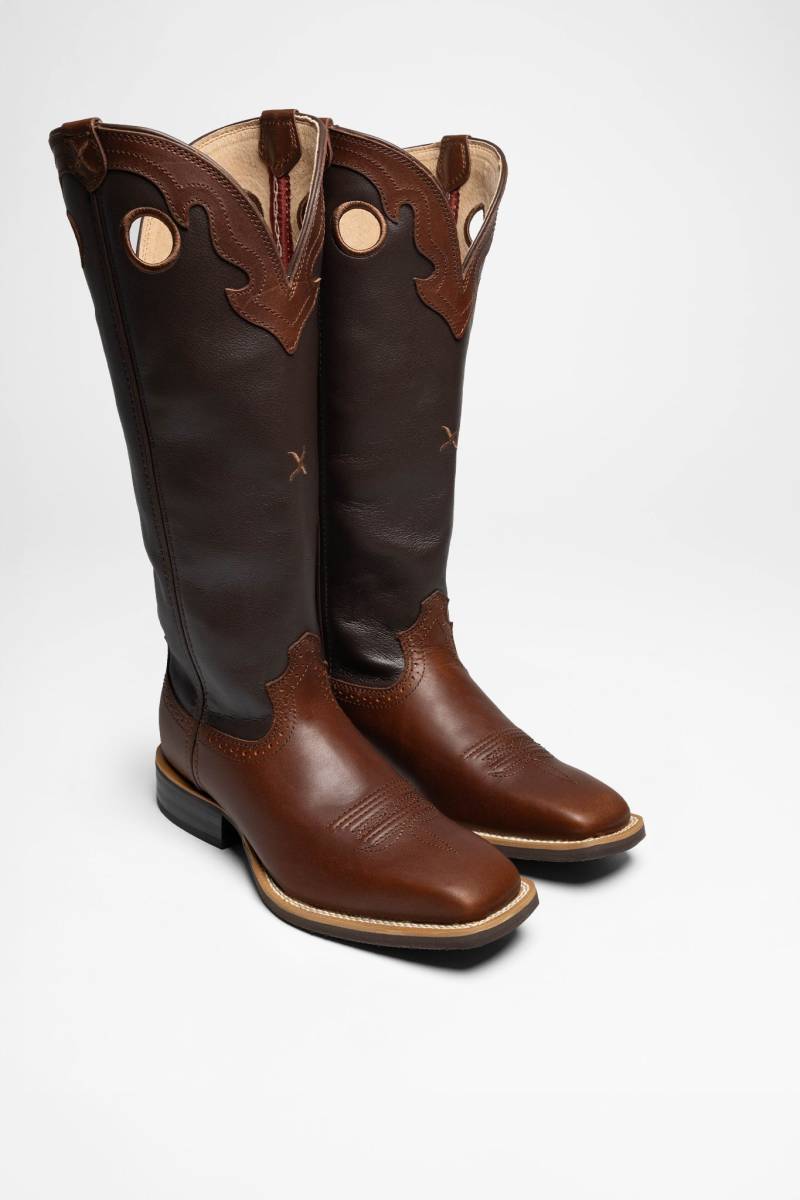 Twisted X Boots 1677 BUCKAROO Herren Braun von Twisted X Boots