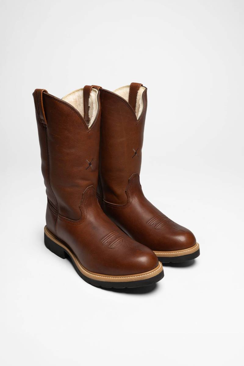 Twisted X Boots 1774 COWBOY WINTER WORK Damen Braun von Twisted X Boots