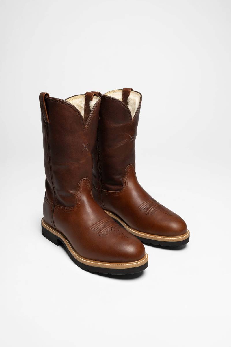 Twisted X Boots 1775 COWBOY WINTER WORK Herren Braun von Twisted X Boots