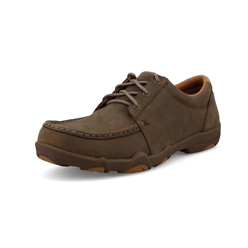 Twisted X Bootsschuh Ultralite X Driving Moc, Shitake, 14 Wide Twisted X Bootsschuh Ultralite X Driving Moc, Shitake, 14 Wide von Twisted X