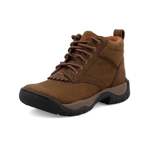 Twisted X Damen 10,2 cm Allround Schnürschuh Wandern Multi Arbeitsstiefel, braun, 38.5 EU Twisted X Damen 10,2 cm Allround Schnürschuh Wandern Multi Arbeitsstiefel, braun, 38.5 EU von Twisted X