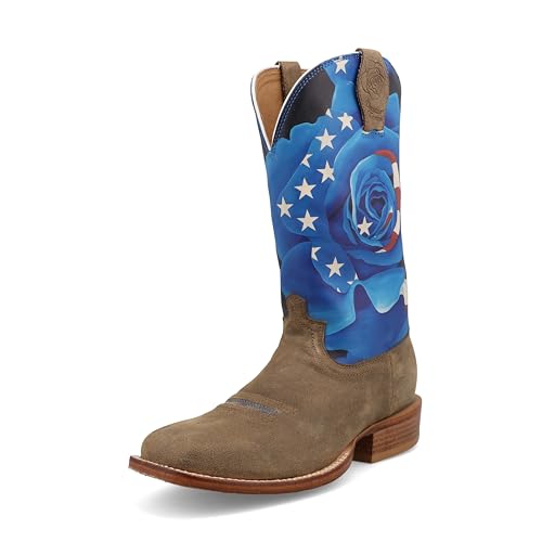 Twisted X Damen 11" Tech Boot Westernstiefel, Bomber & Blue Multi, 37.5 EU Twisted X Damen 11" Tech Boot Westernstiefel, Bomber & Blue Multi, 37.5 EU von Twisted X