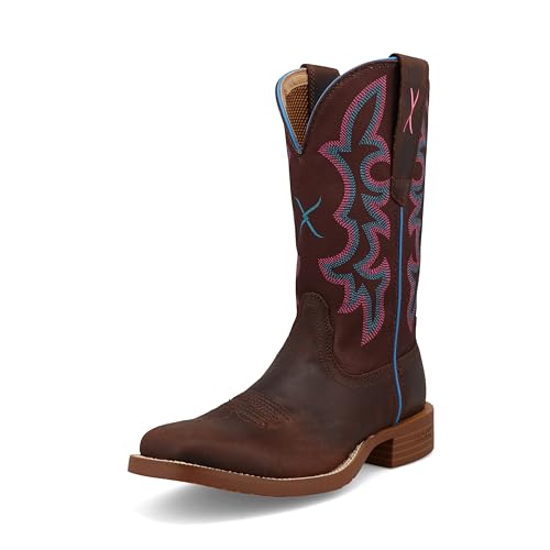 Twisted X Damen 11" Tech X Boot Westernstiefel, Chocolate Truffle & Dark Brown, 37.5 EU Twisted X Damen 11" Tech X Boot Westernstiefel, Chocolate Truffle & Dark Brown, 37.5 EU von Twisted X