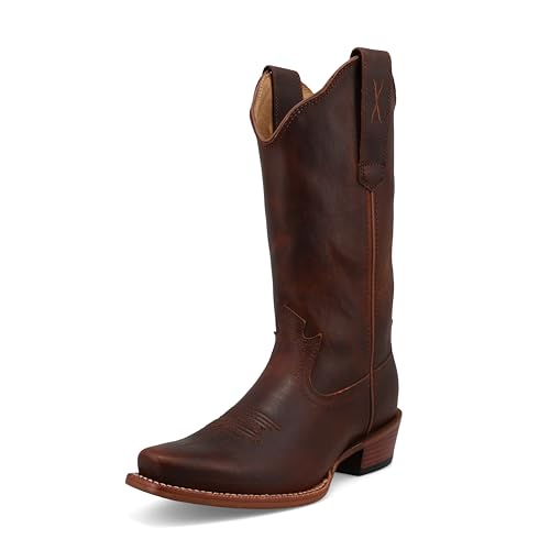 Twisted X Damen 12" Tech X Boot Westernstiefel, Rostbraun, 38.5 EU Twisted X Damen 12" Tech X Boot Westernstiefel, Rostbraun, 38.5 EU von Twisted X