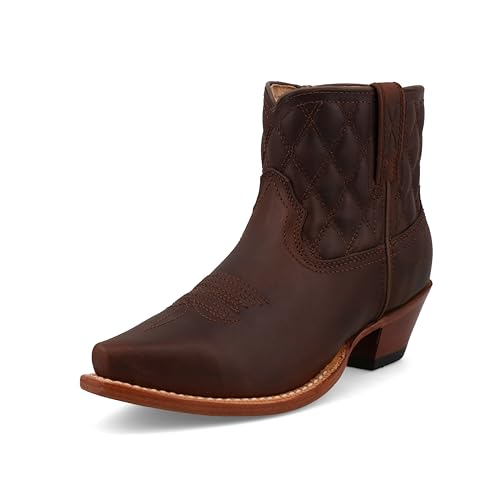 Twisted X Damen 6" Steppin Out Bootie Westernstiefel, Schokoladen-Trüffel, 37.5 EU Twisted X Damen 6" Steppin Out Bootie Westernstiefel, Schokoladen-Trüffel, 37.5 EU von Twisted X