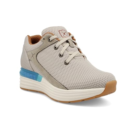 Twisted X Damen CellStretch Active Moc Toe mit CellStretch, Taupe, 38.5 EU Twisted X Damen CellStretch Active Moc Toe mit CellStretch, Taupe, 38.5 EU von Twisted X
