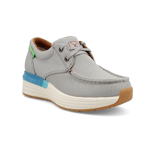 Twisted X Damen Cellstretch Active Sneaker, Asche, 36 EU Twisted X Damen Cellstretch Active Sneaker, Asche, 36 EU von Twisted X