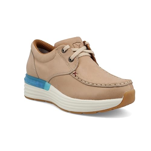 Twisted X Damen Cellstretch Active Sneaker, Geröstete Mandel, 39.5 EU Twisted X Damen Cellstretch Active Sneaker, Geröstete Mandel, 39.5 EU von Twisted X