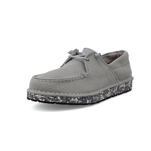 Twisted X Damen Circular Project Bootsschuh, GRAU, 40 EU von Twisted X