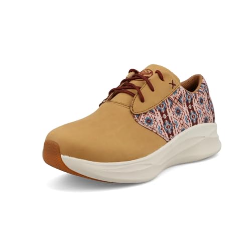 Twisted X Damen Hooey Ultralite X Casual Round Toe mit Ultralite X, Bienenwachs & Azteken-Multi, 39.5 EU Twisted X Damen Hooey Ultralite X Casual Round Toe mit Ultralite X, Bienenwachs & Azteken-Multi, 39.5 EU von Twisted X