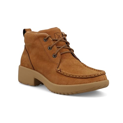 Twisted X Damen Plateauschuh, Moc Toe, löwe, 37.5 EU Weit Twisted X Damen Plateauschuh, Moc Toe, löwe, 37.5 EU Weit von Twisted X