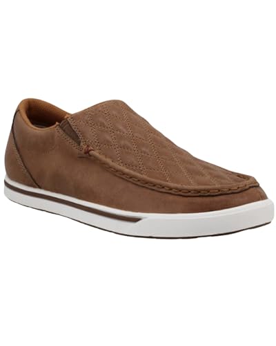 Twisted X Damen Slip On Kicks Moc Toe, Fuchsrot, 40 EU Twisted X Damen Slip On Kicks Moc Toe, Fuchsrot, 40 EU von Twisted X