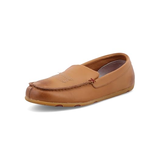 Twisted X Damen Slip-On Loafer Frauen Loafer & Slip Ons Canvas Schuhe für Frauen, hautfarben, 37 EU von Twisted X