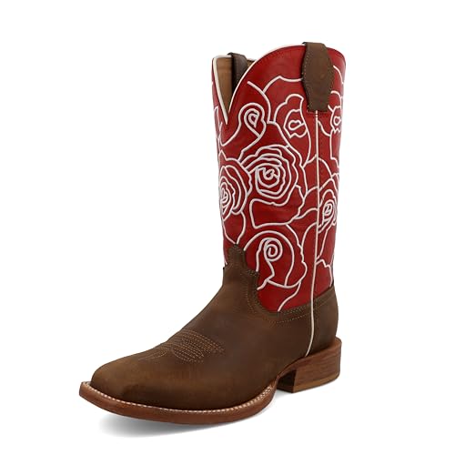 Twisted X Damen Tech X Westernstiefel, Sequoia & Rose Red, 35.5 EU Twisted X Damen Tech X Westernstiefel, Sequoia & Rose Red, 35.5 EU von Twisted X