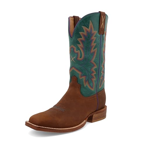 Twisted X Damen Tech X Westernstiefel, Zimt & Türkis, 37 EU Twisted X Damen Tech X Westernstiefel, Zimt & Türkis, 37 EU von Twisted X