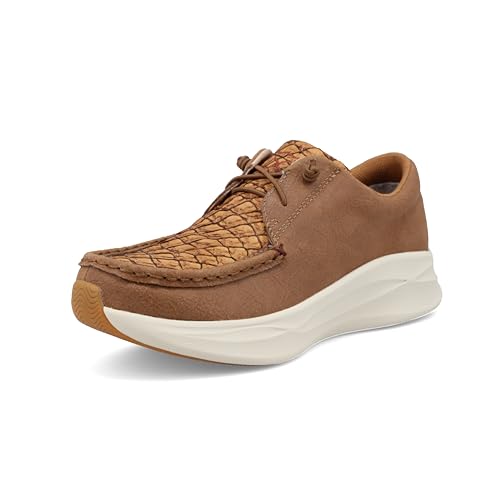 Twisted X Damen Ultralite X Casual, Moc Toe mit Ultralite X, Tan & Toasted Coconut, 37.5 EU von Twisted X