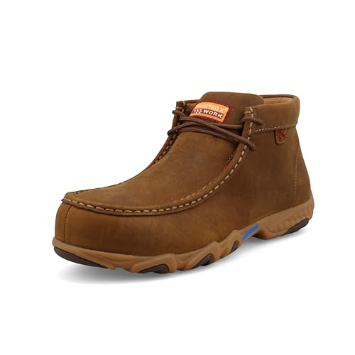 Twisted X Damen Work Chukka Driving Moc, Moc Toe Steel Toe with CellStretch, Pecan, 41 EU Twisted X Damen Work Chukka Driving Moc, Moc Toe Steel Toe with CellStretch, Pecan, 41 EU von Twisted X