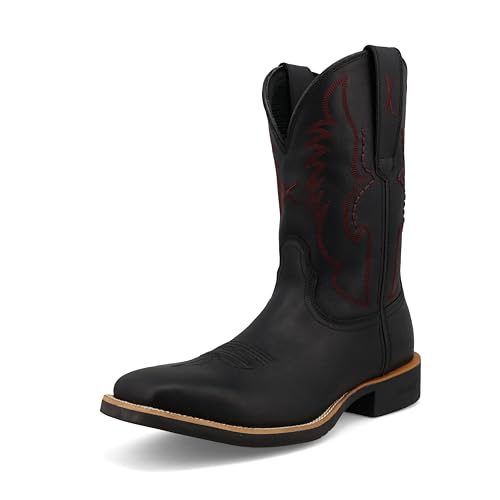 Twisted X Herren 11" Tech X Boot Westernstiefel, Schwarz, 42.5 EU Weit Twisted X Herren 11" Tech X Boot Westernstiefel, Schwarz, 42.5 EU Weit von Twisted X