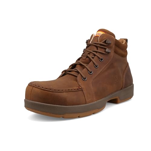Twisted X Herren 6" Nano Composite Work Boot BAU-Stiefel, Caramel Café, 40.5 EU Weit von Twisted X
