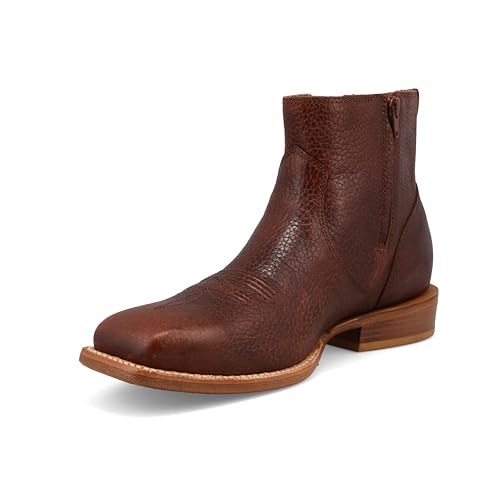 Twisted X Herren 6" Tech X Boot Chelsea-Stiefel, Muskatnuss, 45.5 EU Weit von Twisted X