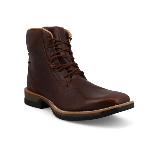 Twisted X Herren 6" Tech X Lace Up Boot Westernstiefel, Truffle, 40.5 EU Weit Twisted X Herren 6" Tech X Lace Up Boot Westernstiefel, Truffle, 40.5 EU Weit von Twisted X