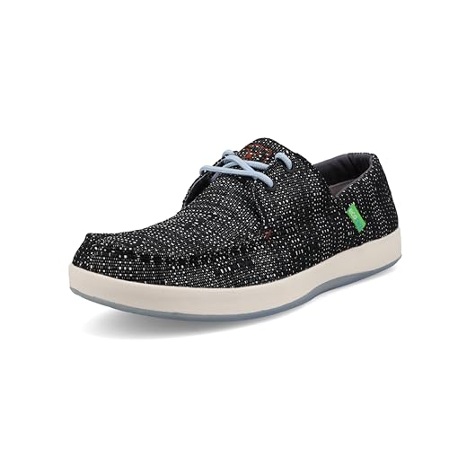 Twisted X Herren Boat Shoe Bootsschuh, Schwarz Multi, 45 EU Weit Twisted X Herren Boat Shoe Bootsschuh, Schwarz Multi, 45 EU Weit von Twisted X
