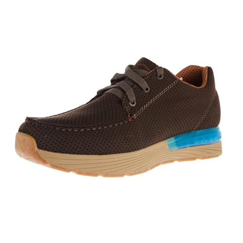 Twisted X Herren Cellstretch Active Fahrer-Slipper, Französische Bratung, 40.5 EU Weit Twisted X Herren Cellstretch Active Fahrer-Slipper, Französische Bratung, 40.5 EU Weit von Twisted X