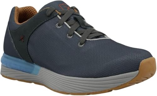 Twisted X Herren Cellstretch Active Sneaker, Zinn, 40 EU Weit Twisted X Herren Cellstretch Active Sneaker, Zinn, 40 EU Weit von Twisted X